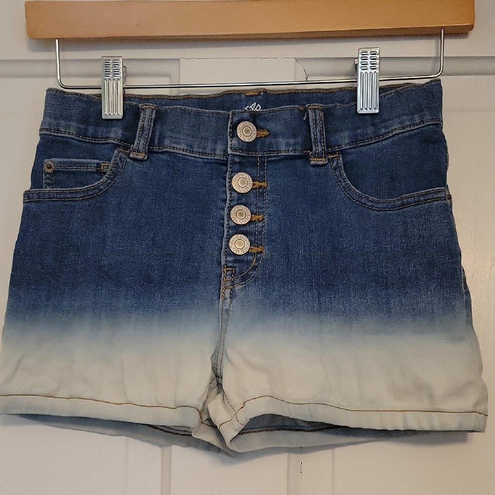 Blue Ombre Women's Shorts